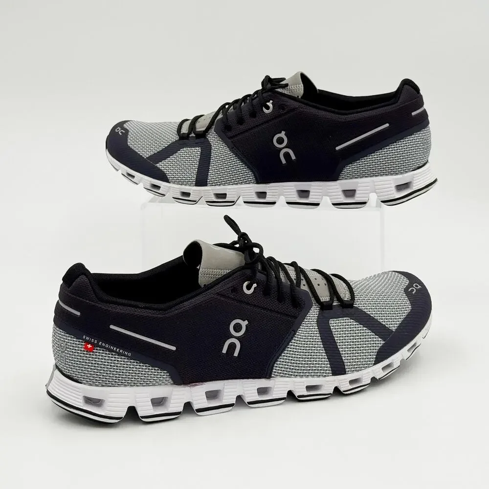 On Cloud Running Shoes Mens 11.5 Womens 13 Black Slate CloudTec Sneakers